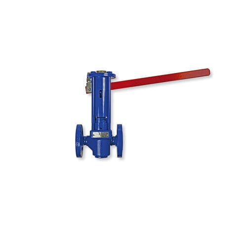 Ball valve - PA 46, - GESTRA AG - lever / purge / for water