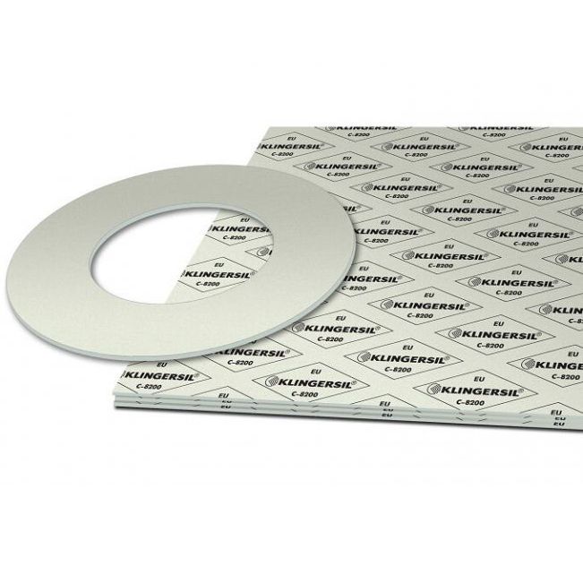 Glass gasket sheet KLINGERSIL® C8200 KLINGER acidresistant