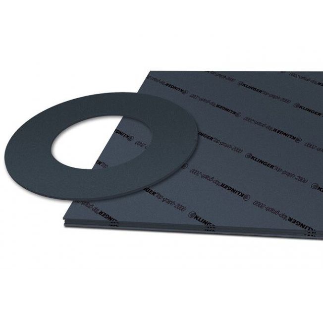 Graphite gasket sheet KLINGER® TOPGRAPH 2000 KLINGER NBR / flexible