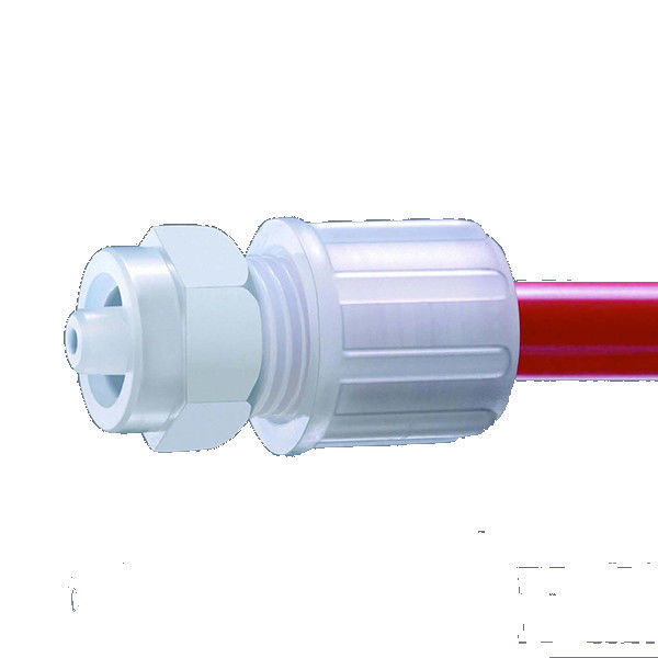 Round tube connector 3L EMTechnik GmbH plastic / adapter sleeve
