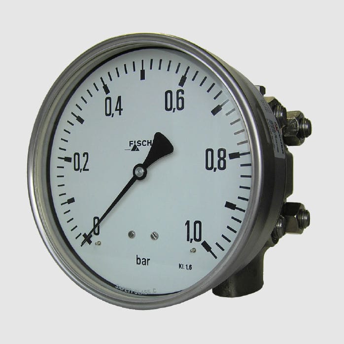 analog differential pressure gauge