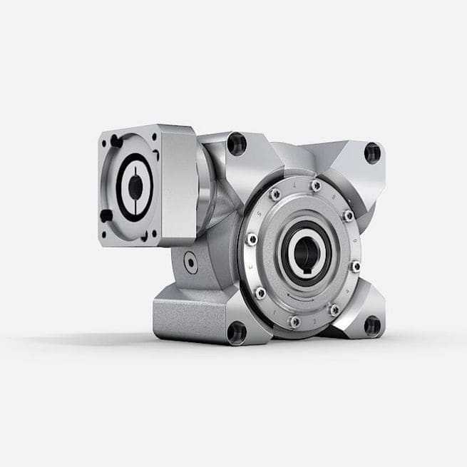 Worm servogearbox NVH series WITTENSTEIN SE right angle / 200