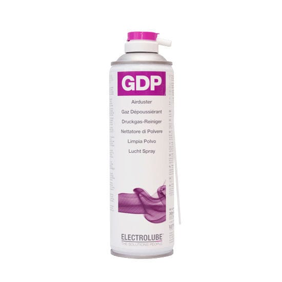Duster spray - GDP - ELECTROLUBE - multi-use / non-flammable