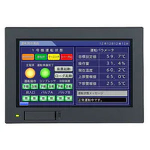 Touch screen HMI - VT5 series - KEYENCE - panel-mount / embedded / XGA