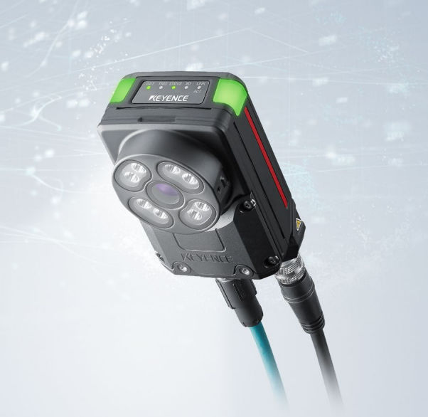 Smart vision sensor - IV3 series - KEYENCE - color / infrared