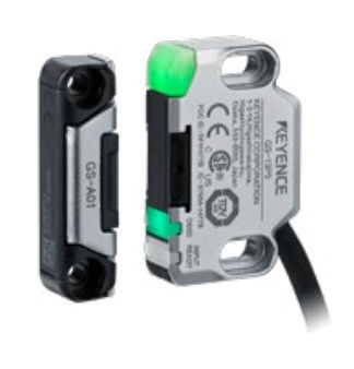 Interlock switch - GS series - KEYENCE - rugged / robust / IP67