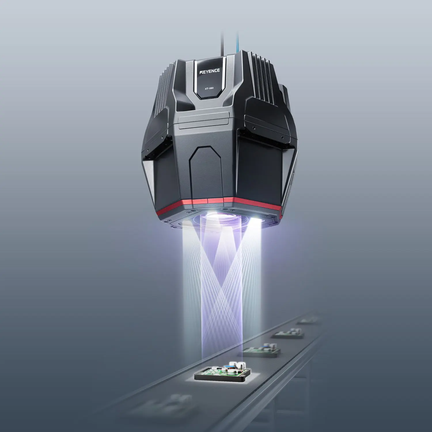 Machine vision system - XT series - KEYENCE - 3D