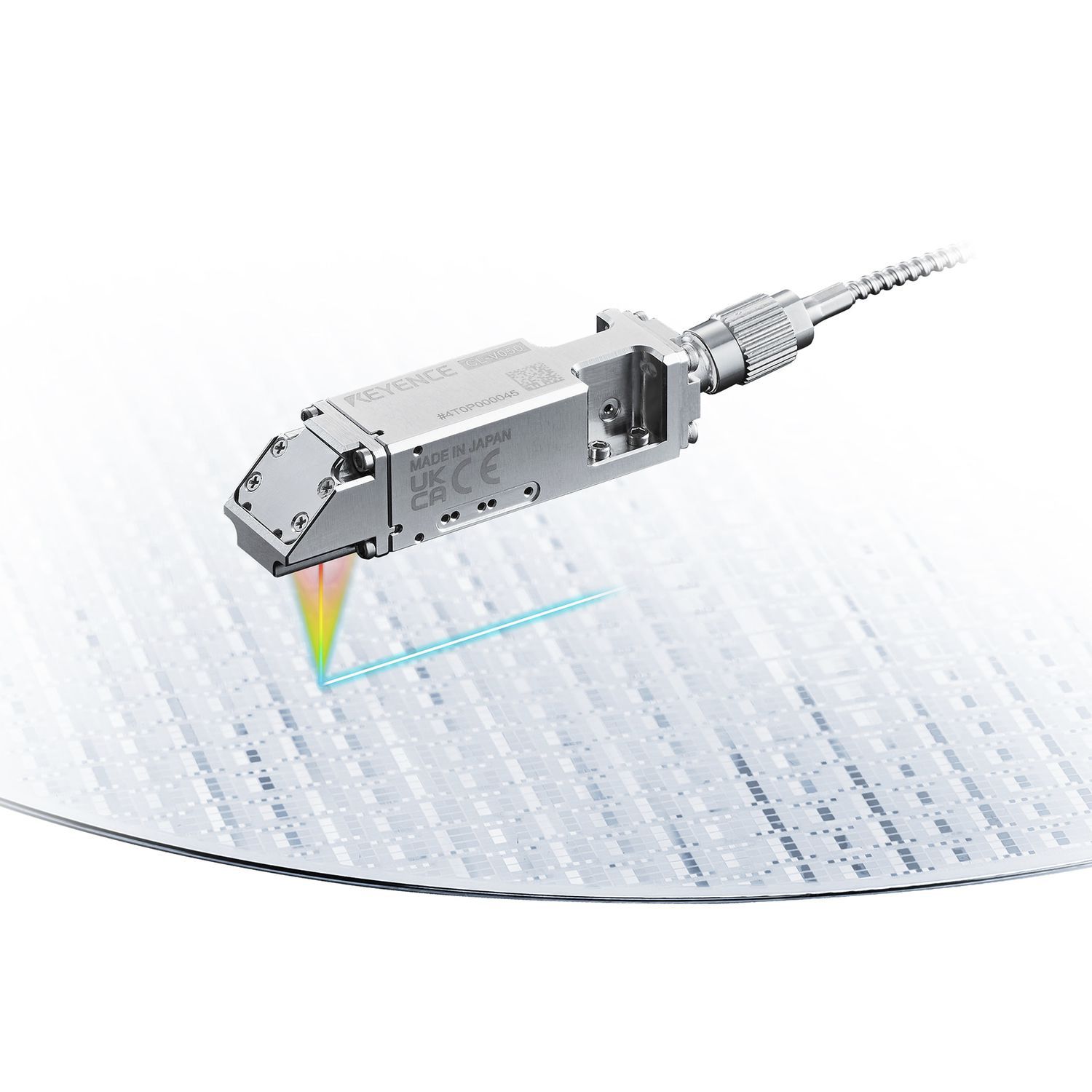 Distance measurement confocal sensor CL3000 series KEYENCE non