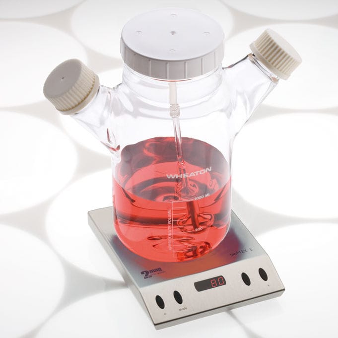 laboratory stirrer bioMIX 1 2mag AG digital / for