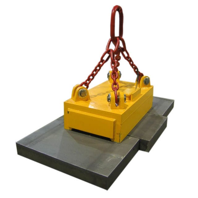 Electrically switched electro lifting magnet - AM 120 series - AdobA ...