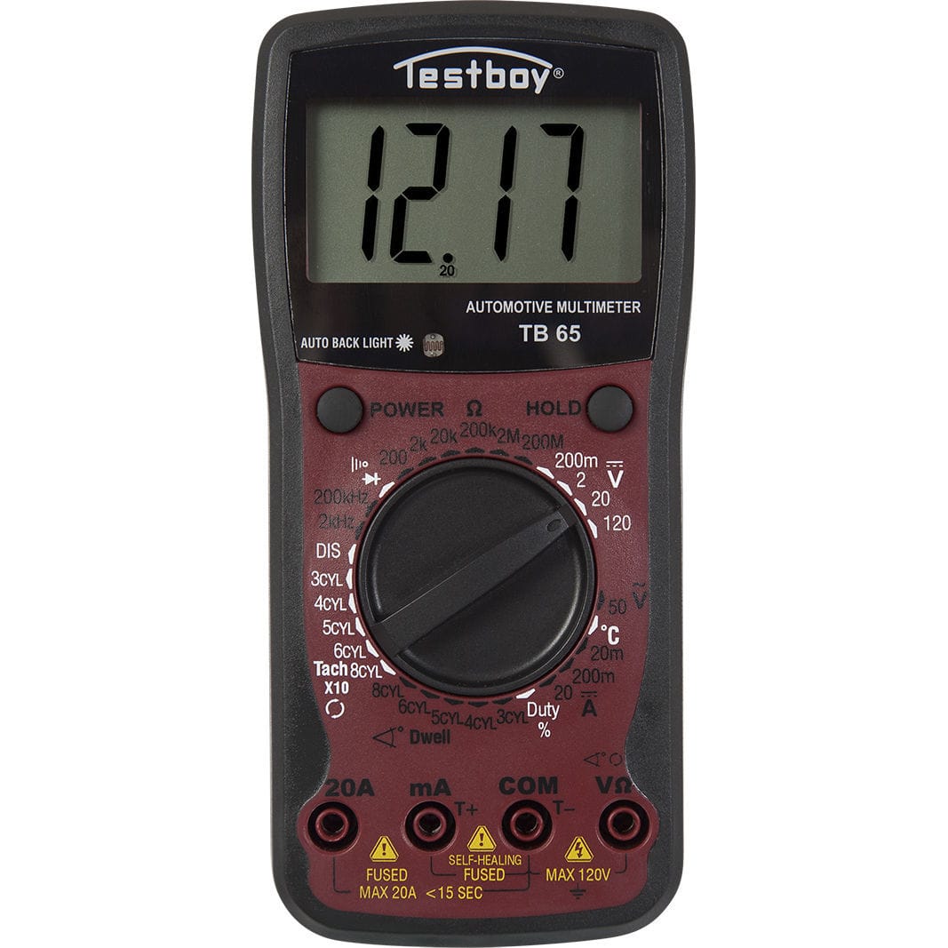 Digital multimeter TESTBOY 65 Testboy portable / with touch