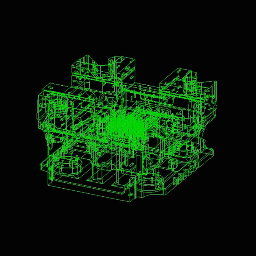 CAD software CGM HLR SPATIAL schematic drawing / 3D / 2D