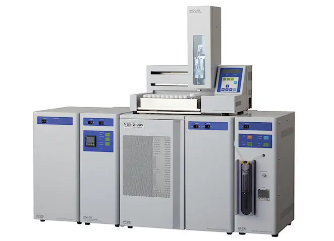 Elemental analyzer - NSX-2100H/V - Nittoseiko Analytech - nitrogen