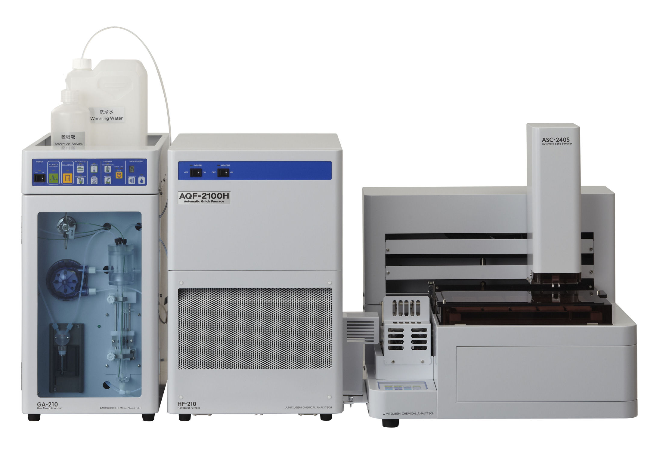 Ion chromatograph - AQF-2100H - Nittoseiko Analytech