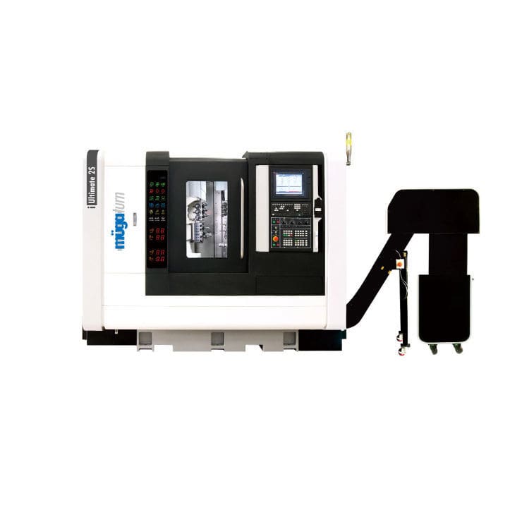 Huga Machine CNC turning center - iUltimate - Müga Werkzeugmaschinen GmbH - 6-axis ...