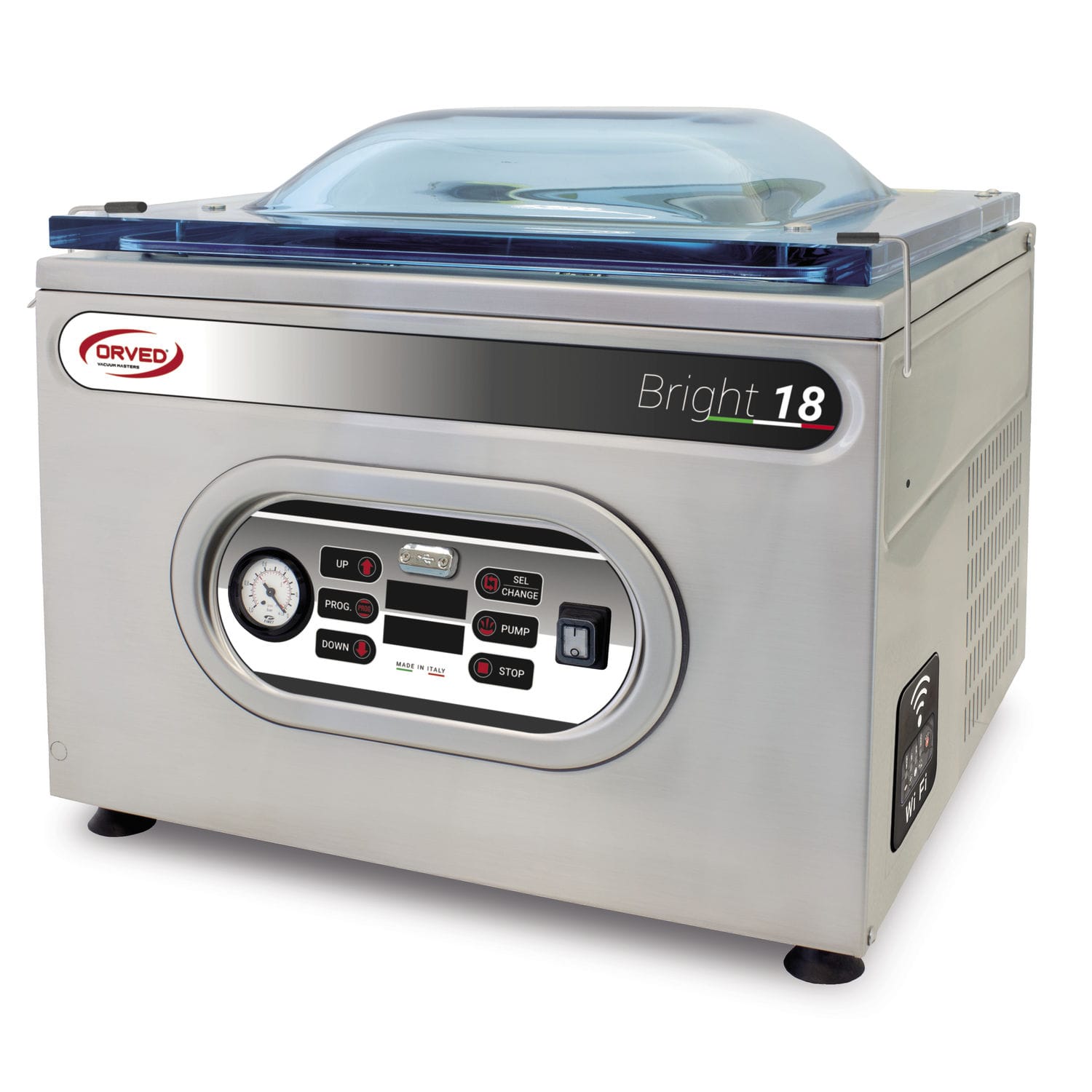 Semiautomatic packaging machine BRIGHT 18 Orved S.p.A. automatic