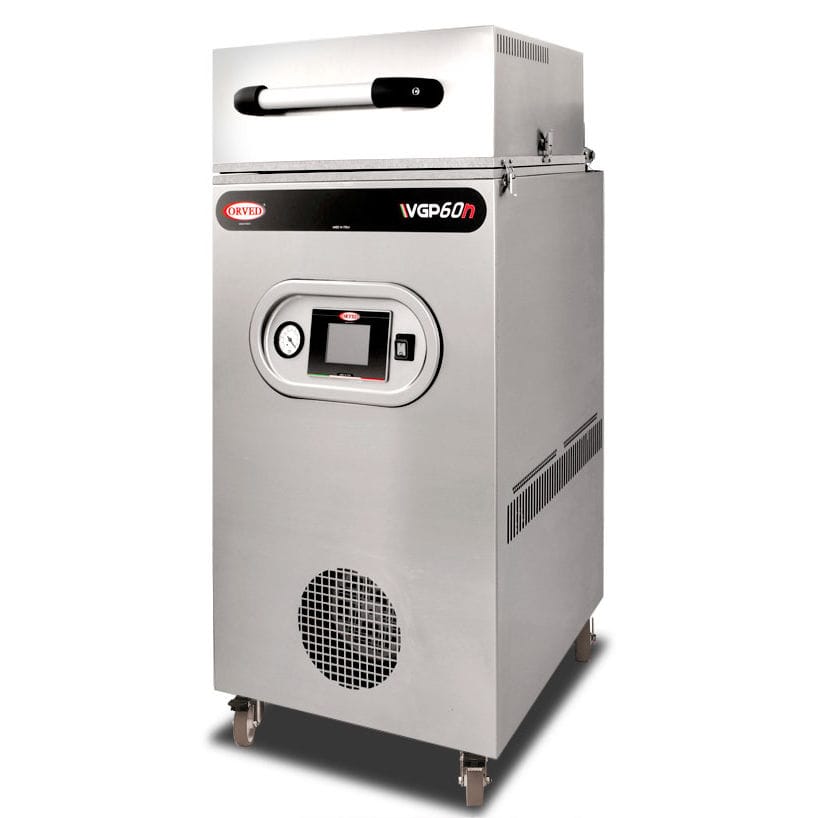 Manual tray sealer VGP 60n Orved S.p.A. for trays / with modified