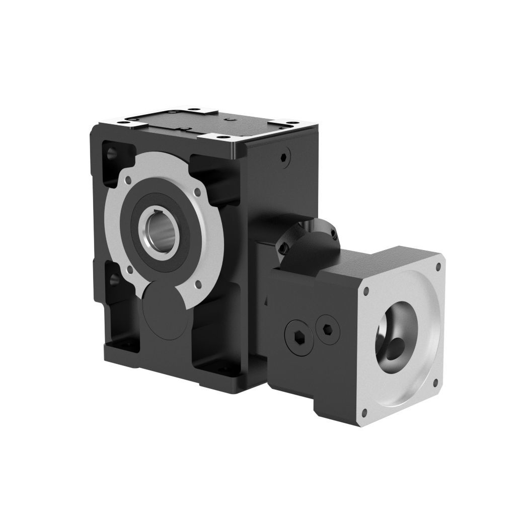 Helical servogearbox SR Rossi S.p.A. right angle / hollowshaft / 200 500 Nm