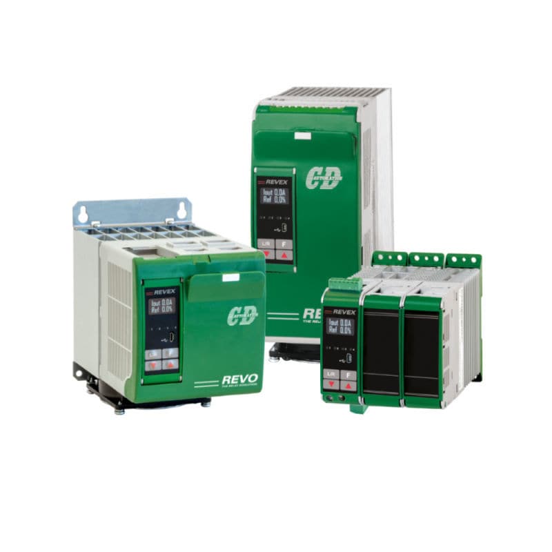 Thyristors power controller REVEX CD Automation UK Ltd burst