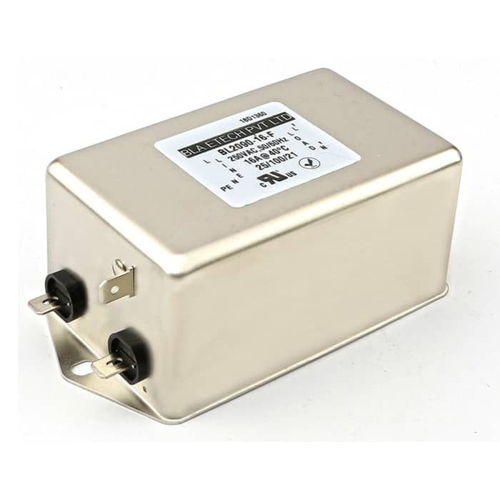 RFI electronic filter BL209016F CD Automation UK Ltd EMI