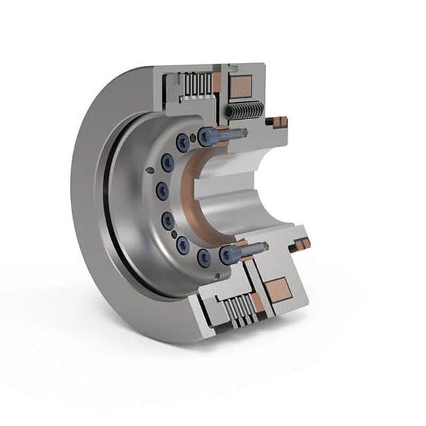 Multipledisc clutch EFK STROMAG / spring