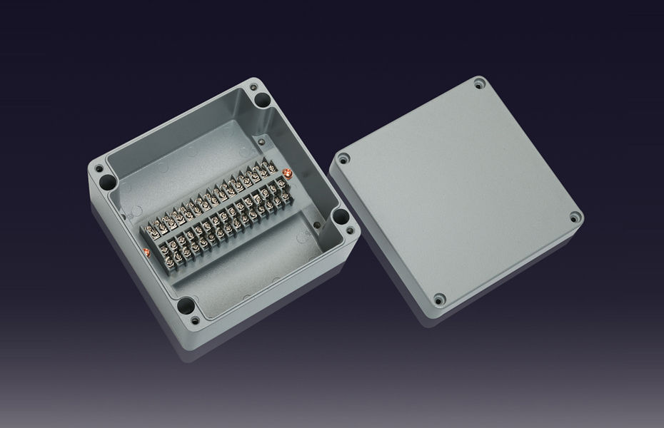 Wall-mounted terminal box - BC-AL-30PA - BOXCO Inc. - IP66 / IP67 / IK 08