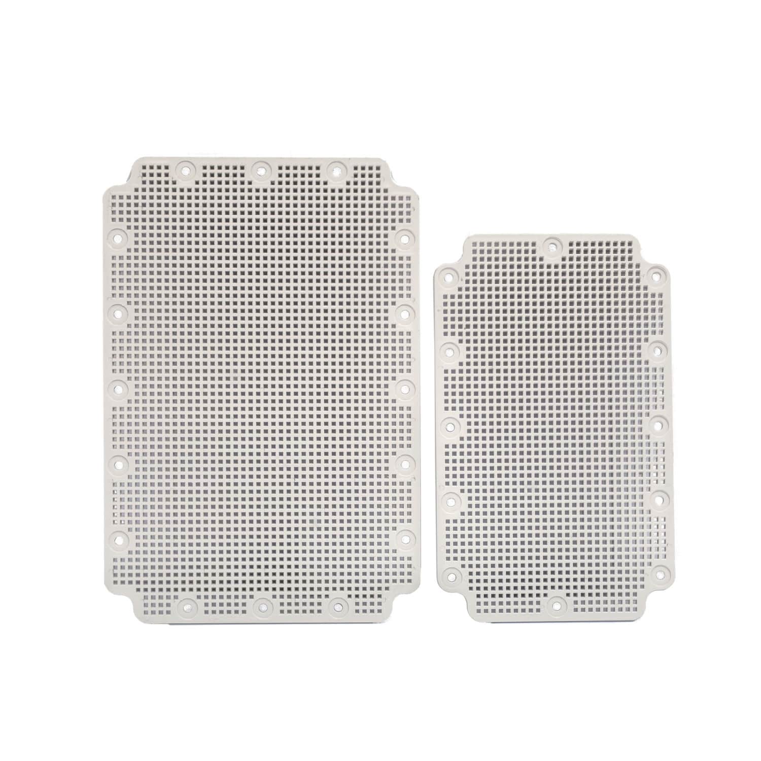 Plastic mounting plate G plate BOXCO Inc. for PCB board