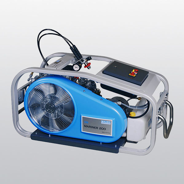 portable gas powered air compressor