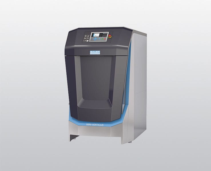 Piston compressor MINIVERTICUS BAUER KOMPRESSOREN GmbH air