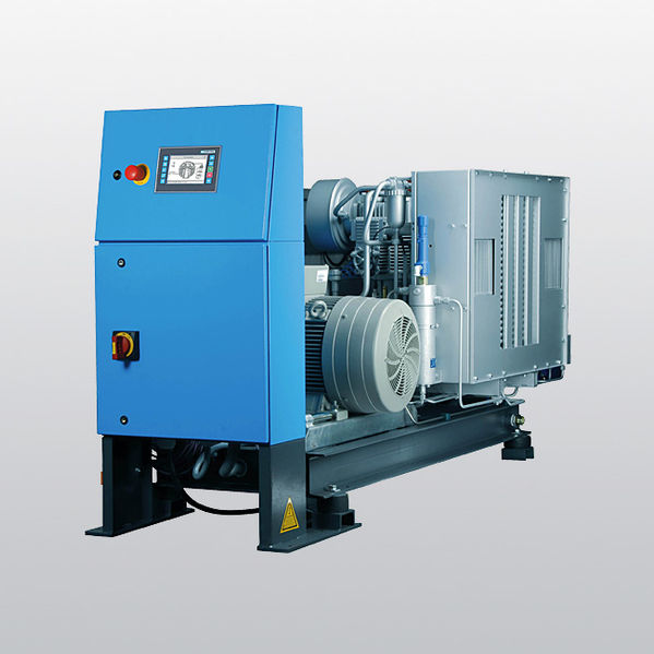 Air-cooled Compressor - B Series - BAUER KOMPRESSOREN GmbH - Piston ...