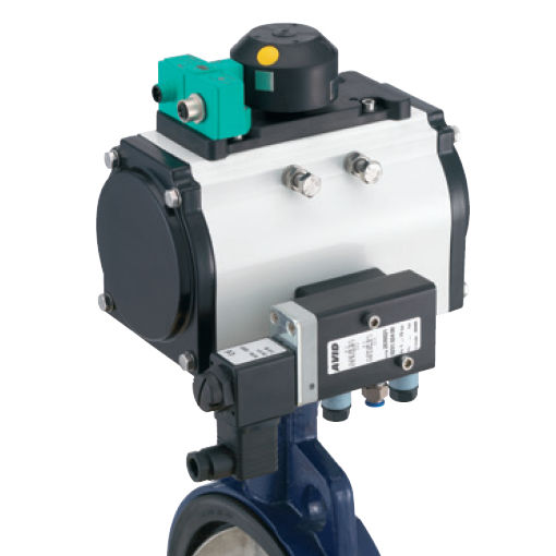 Quarterturn valve controller Model F31 Pentair Valves & Controls