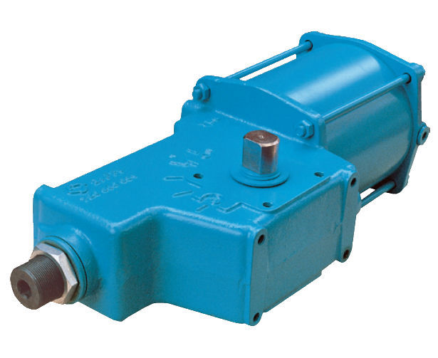 Pneumatic valve actuator RPD/RPS Pentair Valves & Controls