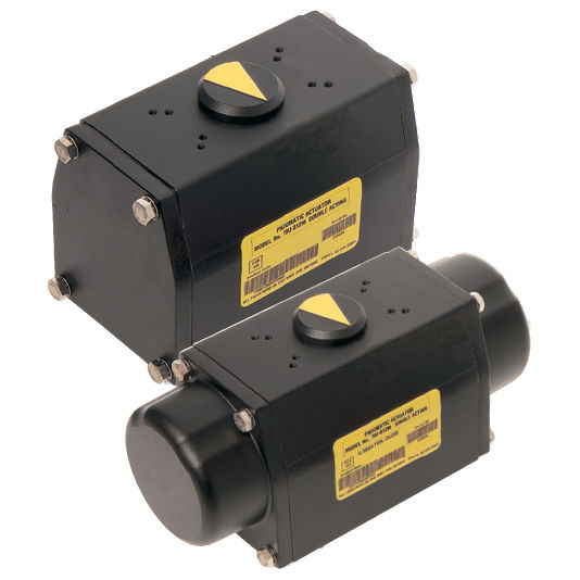 Pneumatic valve actuator 79U/E Pentair Valves & Controls quarter