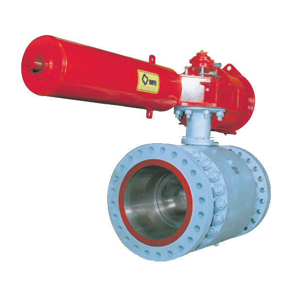 Trunnionmounted valve HPA, HRA, DB Pentair Valves & Controls