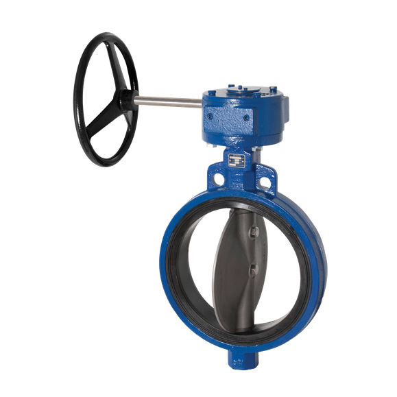 Butterfly valve 2000 Pentair Valves & Controls with handwheel