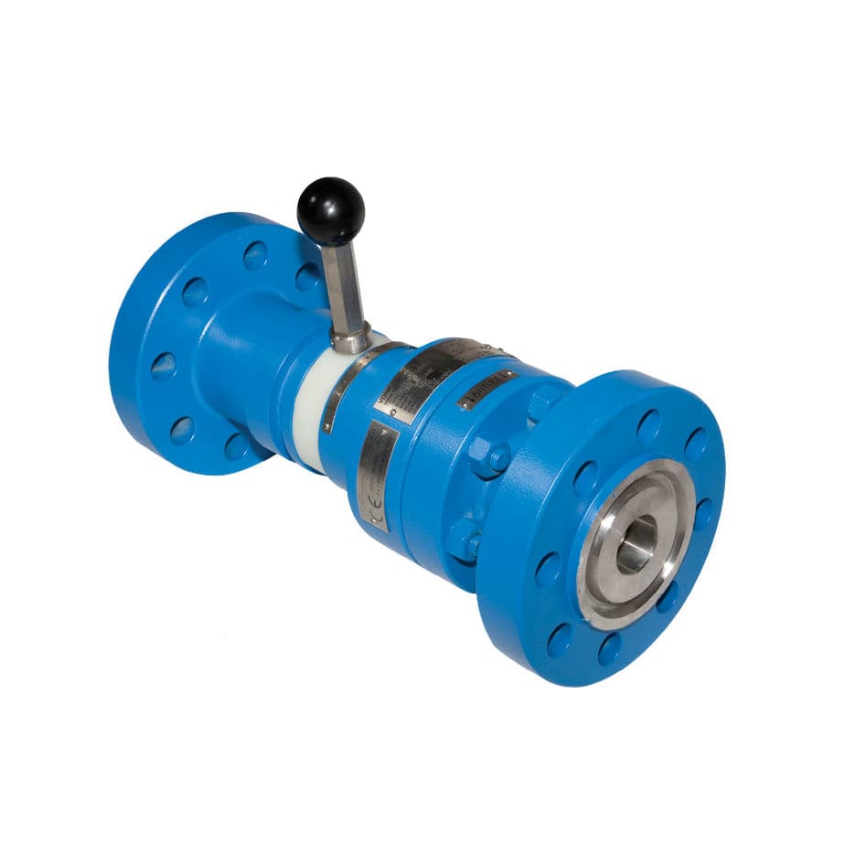 Disc valve ICV Pentair Valves & Controls butterfly / lever / flow