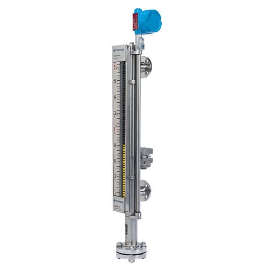 Liquids level gauge - Multiview™ - Pentair Valves & Controls - magnetic