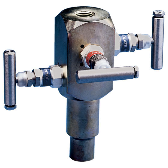 Needle valve HD29 Pentair Valves & Controls manual / isolation