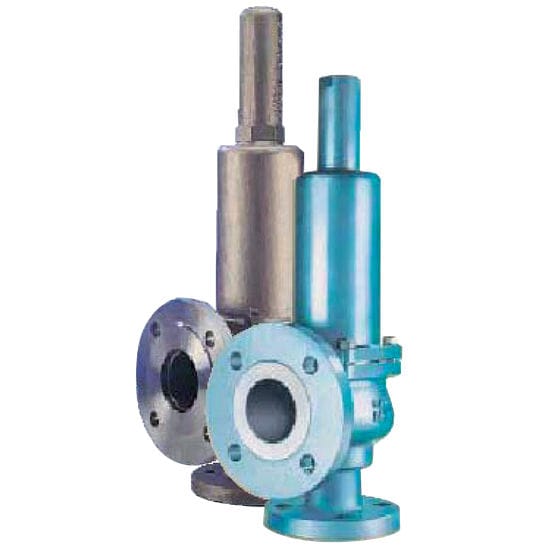 Safety valve JCE Pentair Valves & Controls