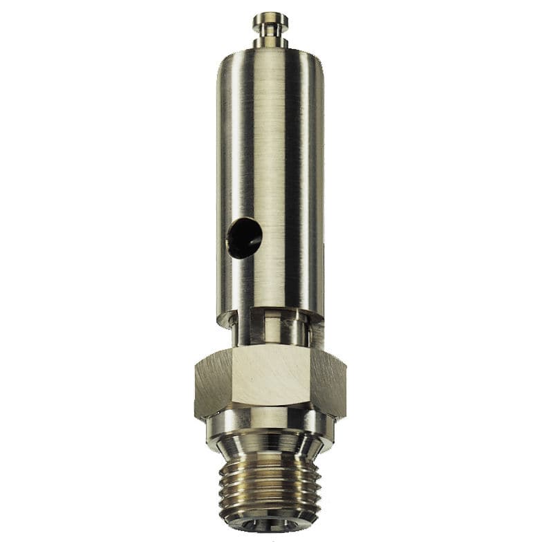 Compressed air safety valve Armaturen und Autogengerätefabrik ewo