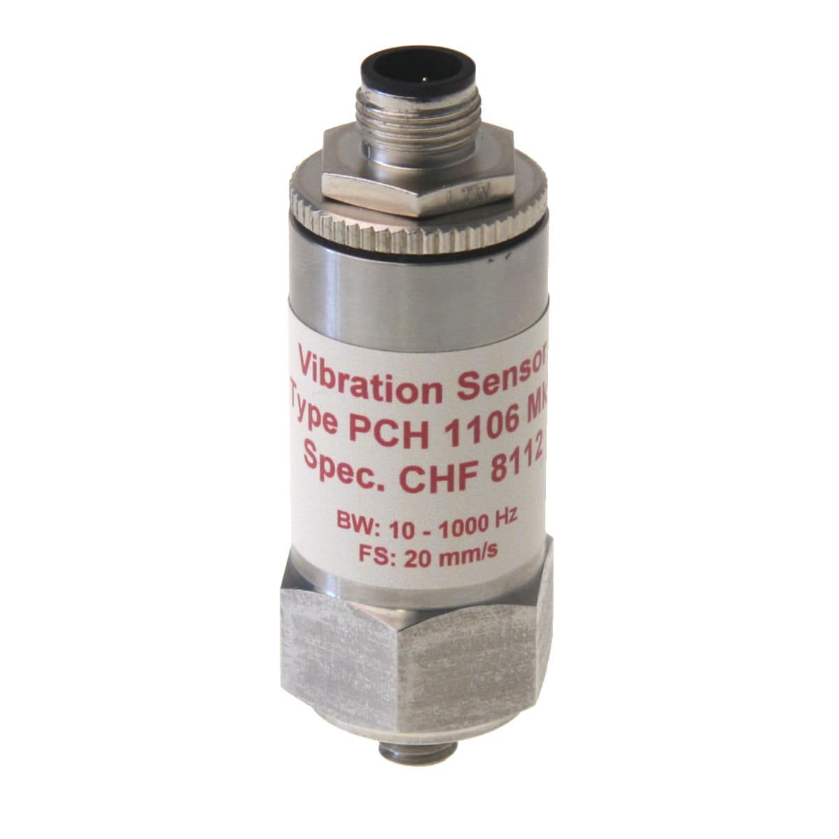 MEMS vibration sensor PCH 1106 PCH Engineering A/S electronic / / micromechanical