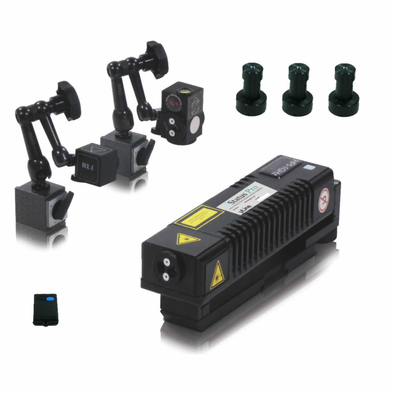 Laser interferometer µLineF1 Status Pro GmbH