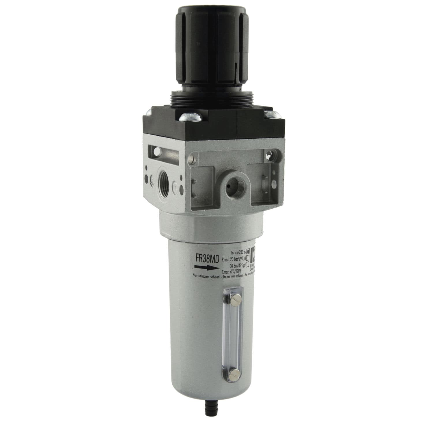 Gas filterregulator 412 IDINSERTDEAL compressed air / cartridge