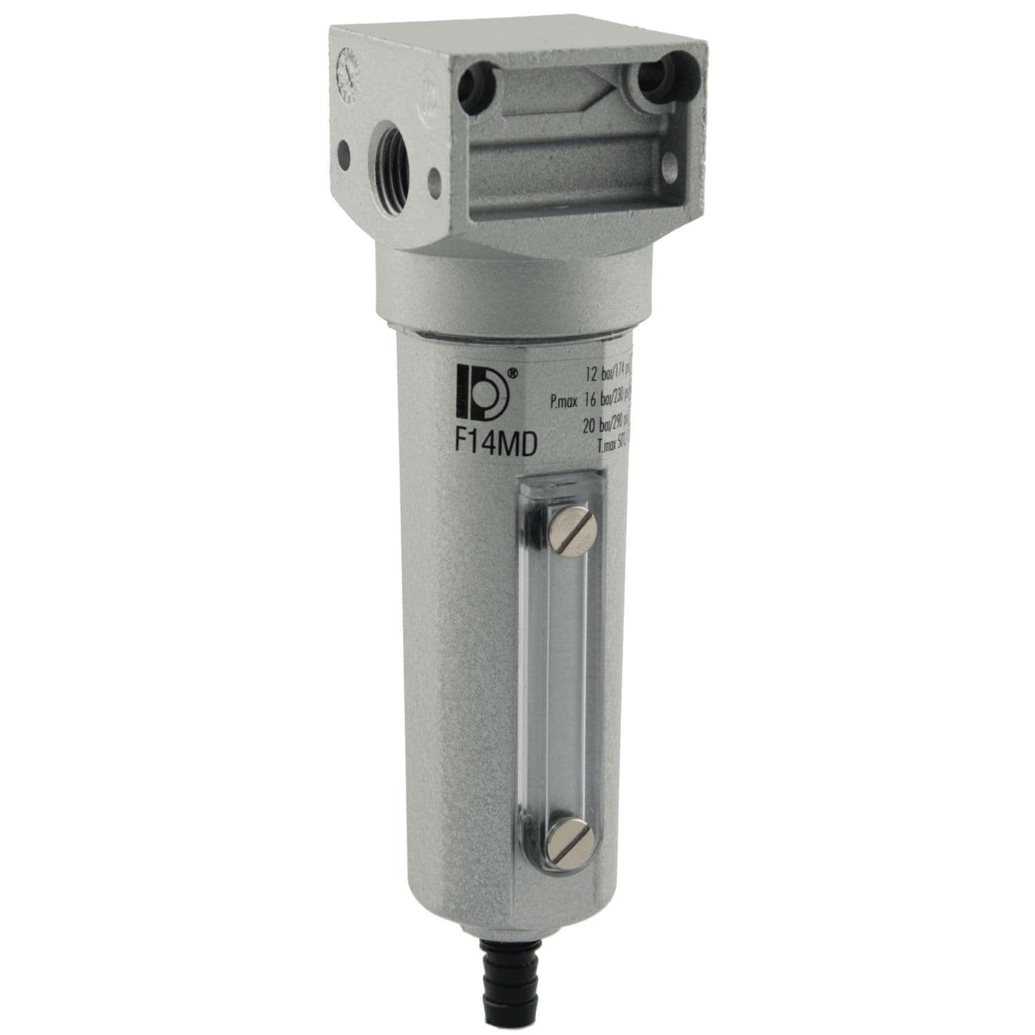 Gas filter 215 IDINSERTDEAL compressed air / cartridge / aluminum