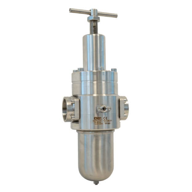 Gas filterregulator 320FR IDINSERTDEAL air / liquid / compressed air