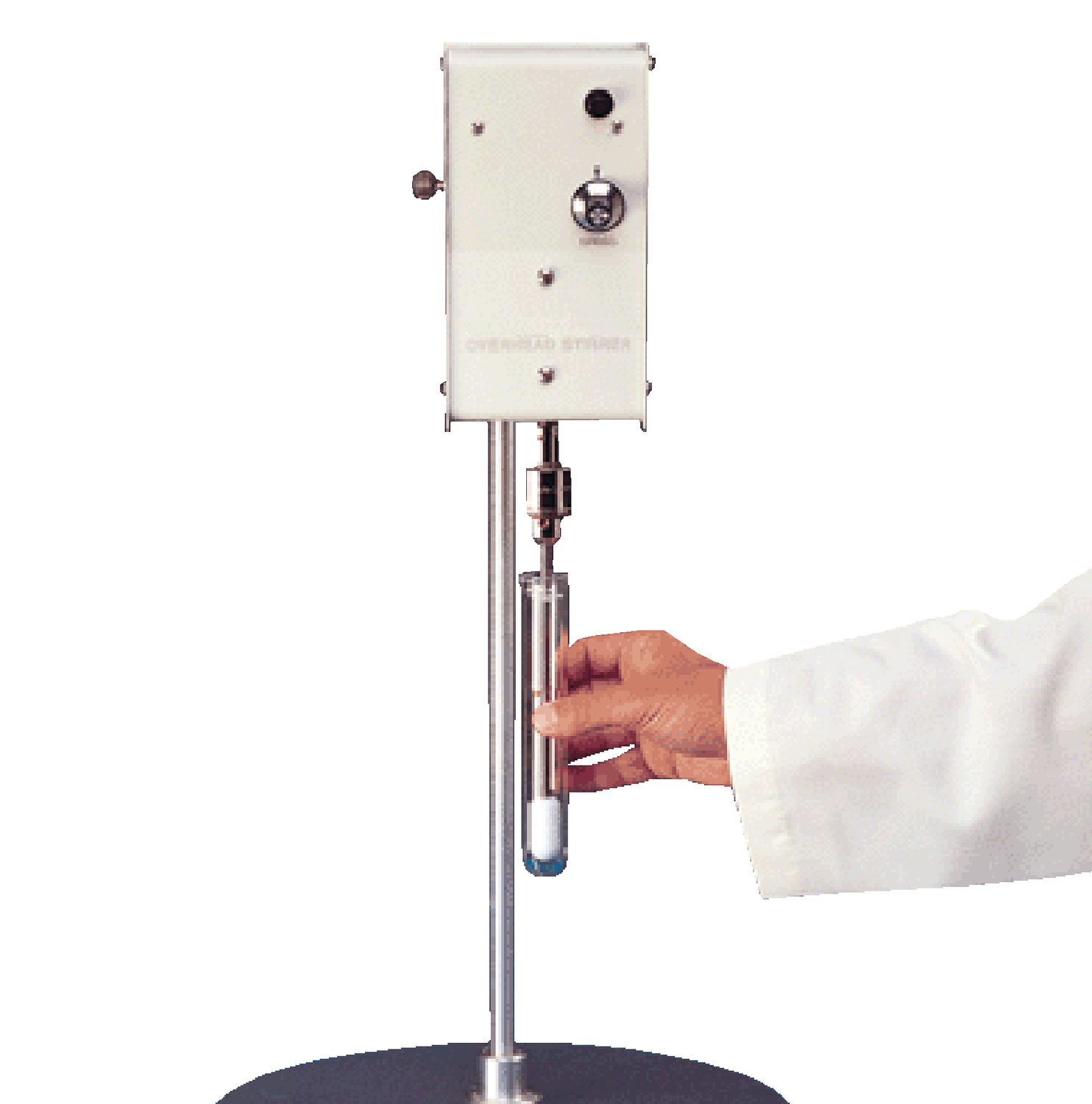 Overhead laboratory stirrer - OMNI International - analog / vertical