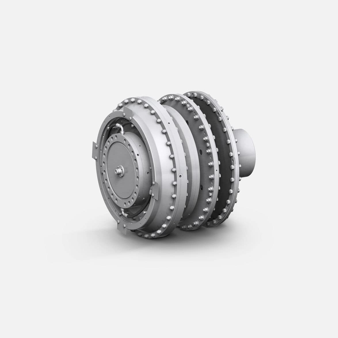 Friction clutch MESLU series VULKAN Marine cone / pneumatic / for