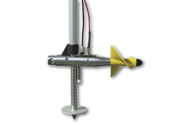 Universal current meter - F1 - Seba Hydrometrie GmbH & Co. KG - for ...