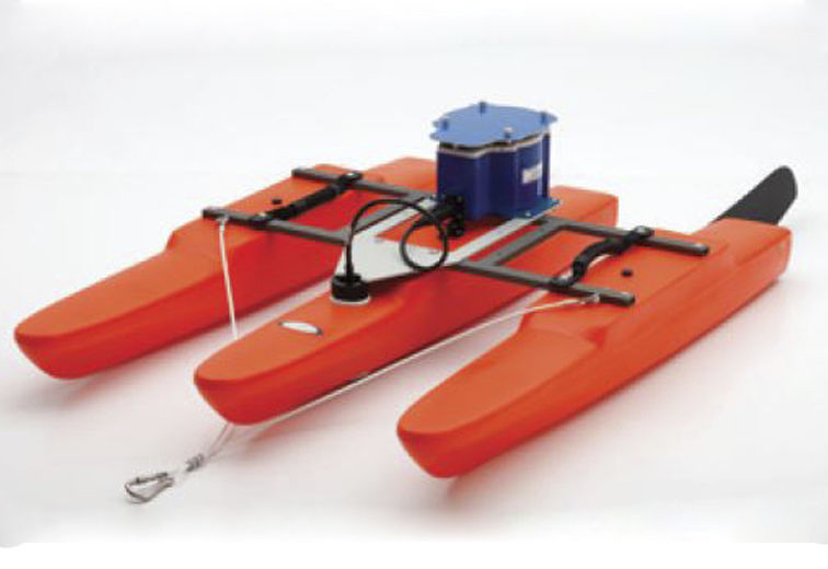 Acoustic flow meter - Riverboat SP ADCP - Seba Hydrometrie GmbH & Co ...