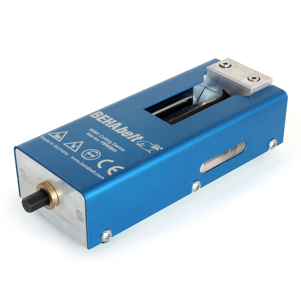 Manual shear SH01 BEHA Innovation GmbH BEHAbelt for conveyor belts